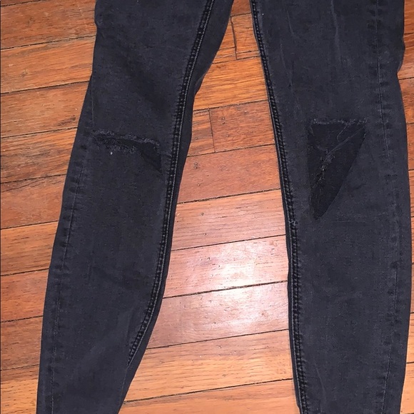 Stradivarius Super High Waist skinny Jeans - Picture 4 of 4